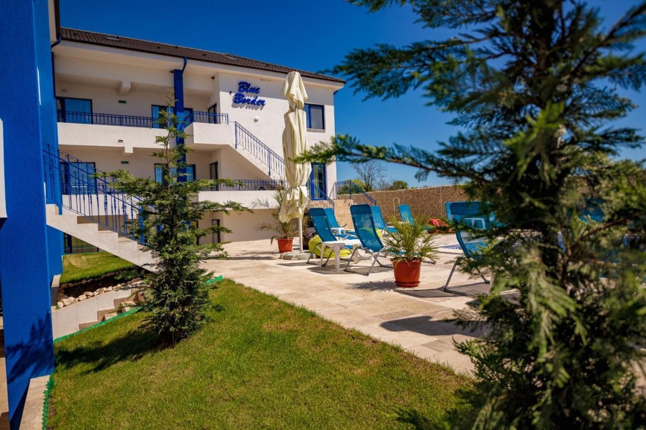 Hotel Blue Border Vama Veche Exterior foto